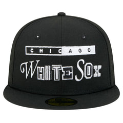 Chicago White Sox New Era Ransom 59FIFTY Fitted Hat - MLB