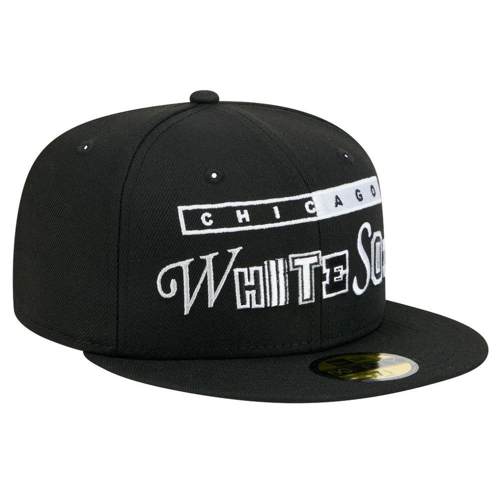 Chicago White Sox New Era Ransom 59FIFTY Fitted Hat - MLB