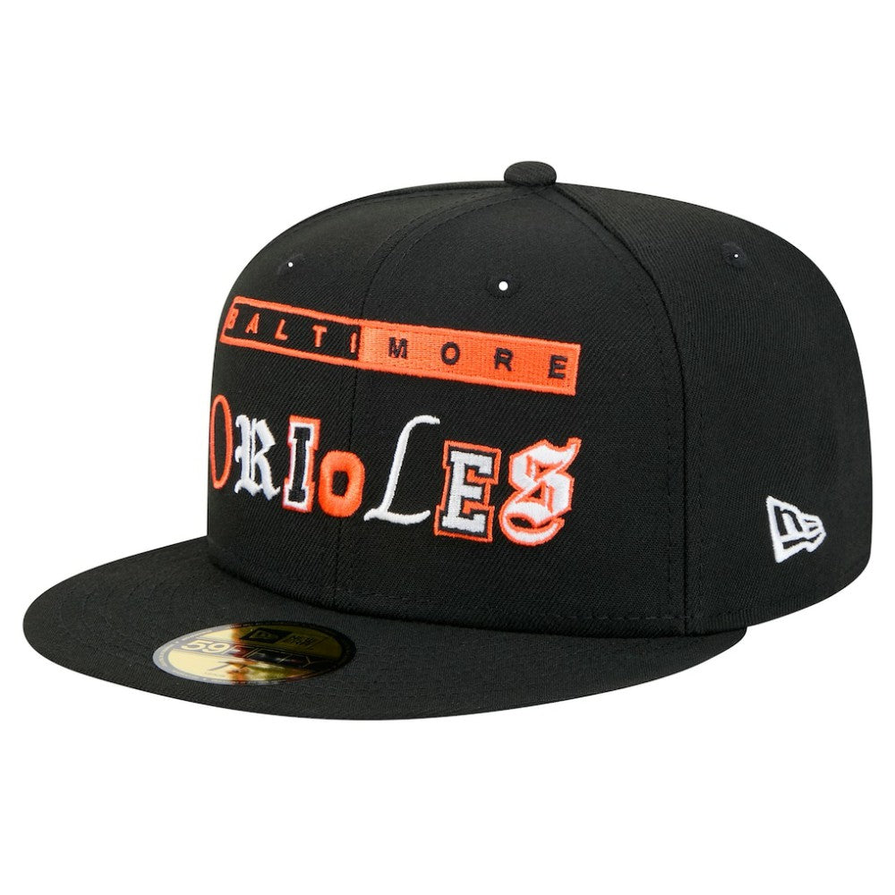 Baltimore Orioles New Era Ransom 59FIFTY Fitted Hat - MLB