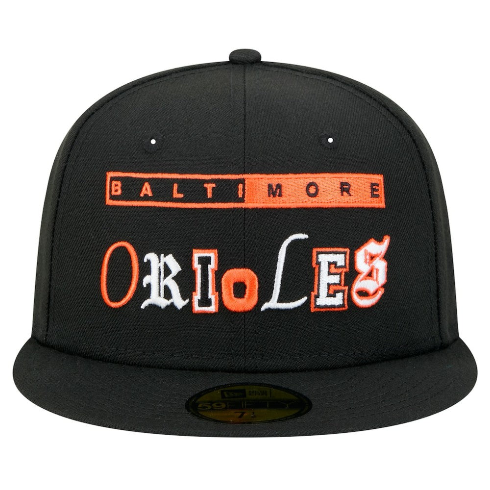 Baltimore Orioles New Era Ransom 59FIFTY Fitted Hat - MLB