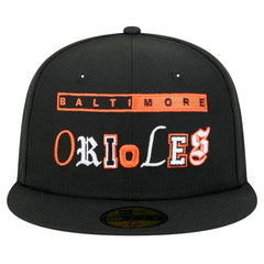 Baltimore Orioles New Era Ransom 59FIFTY Fitted Hat - MLB