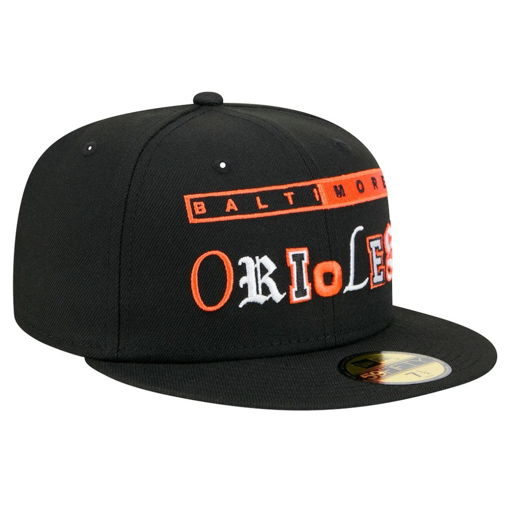Baltimore Orioles New Era Ransom 59FIFTY Fitted Hat - MLB