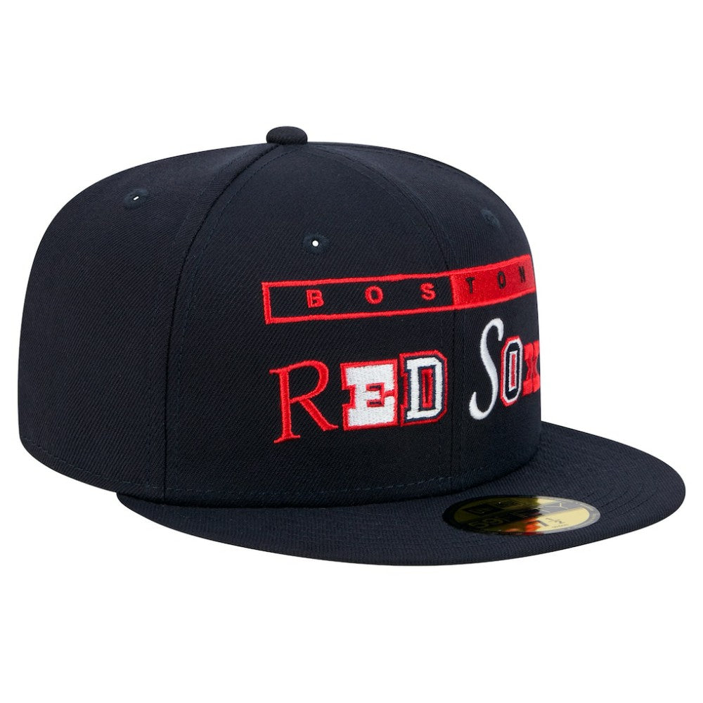 Boston Red Sox New Era Ransom 59FIFTY Fitted Hat - MLB