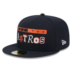 Houston Astros New Era Ransom 59FIFTY Fitted Hat - MLB