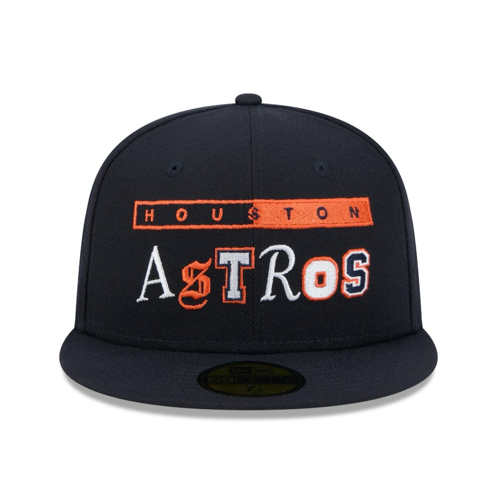 Houston Astros New Era Ransom 59FIFTY Fitted Hat - MLB