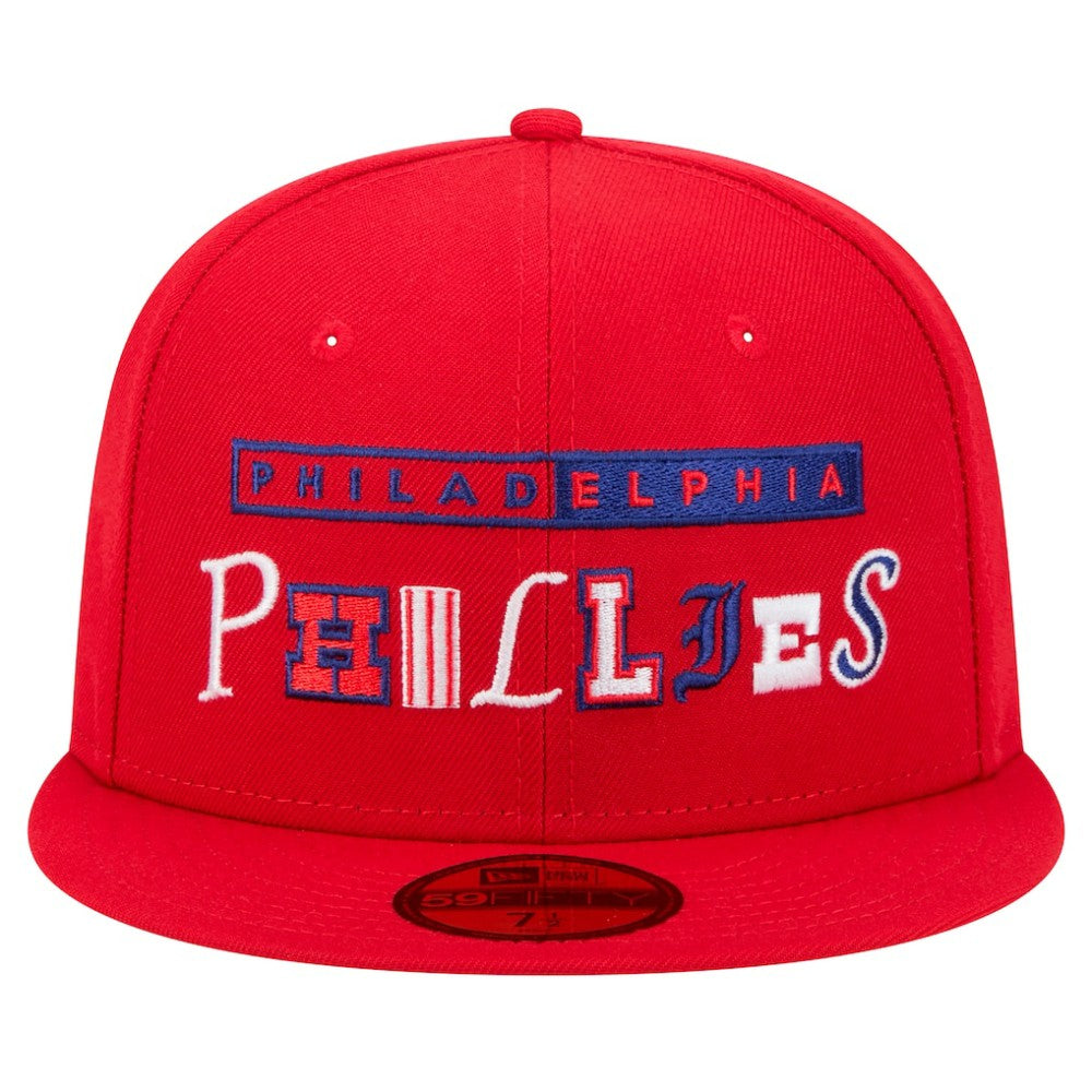Philadelphia Phillies New Era Ransom 59FIFTY Fitted Hat - MLB