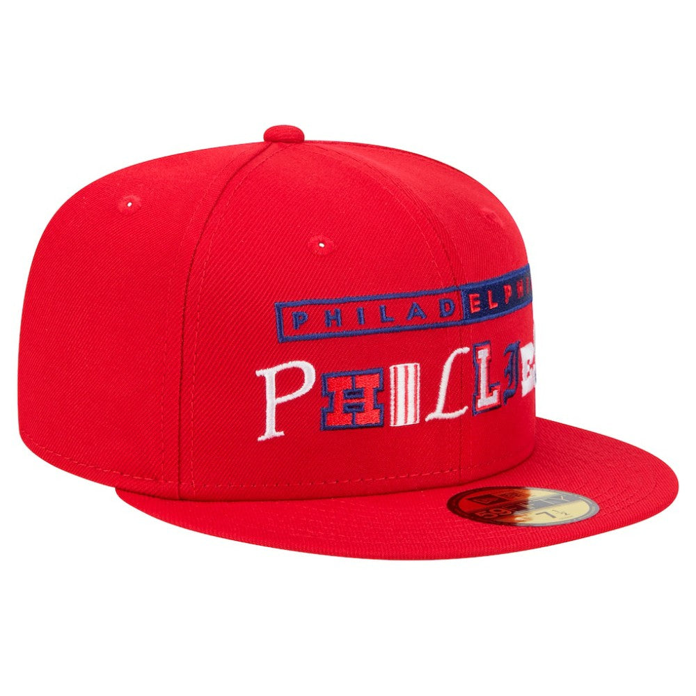 Philadelphia Phillies New Era Ransom 59FIFTY Fitted Hat - MLB