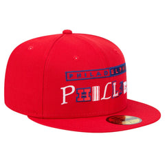 Philadelphia Phillies New Era Ransom 59FIFTY Fitted Hat - MLB