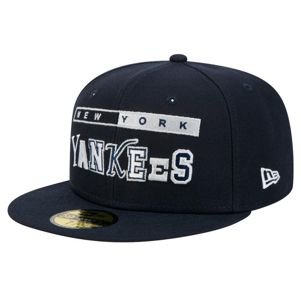 New York Yankees New Era Ransom 59FIFTY Fitted Hat - MLB