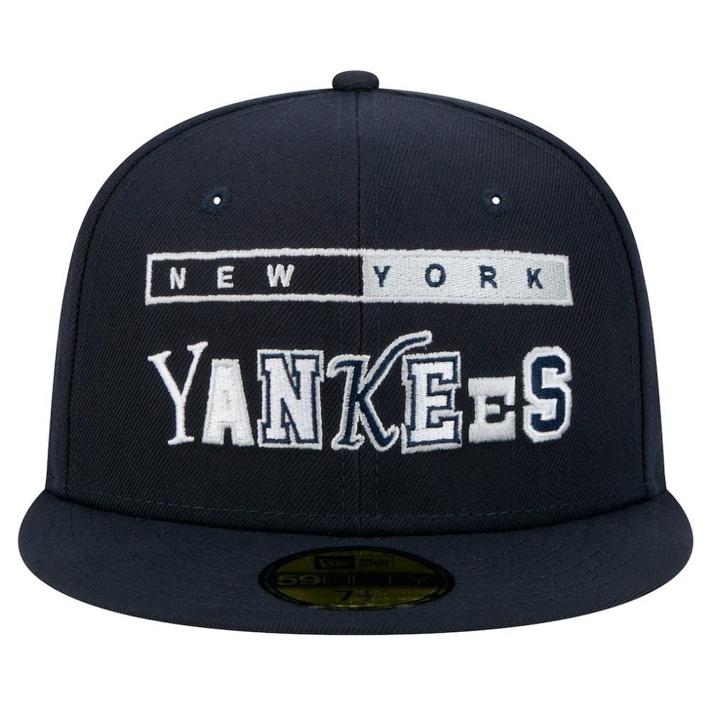 New York Yankees New Era Ransom 59FIFTY Fitted Hat - MLB