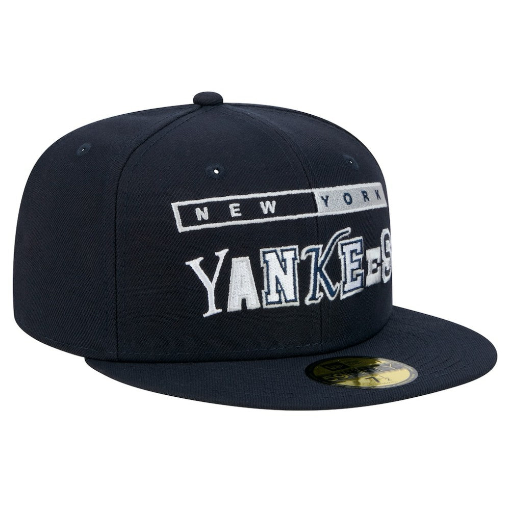 New York Yankees New Era Ransom 59FIFTY Fitted Hat - MLB