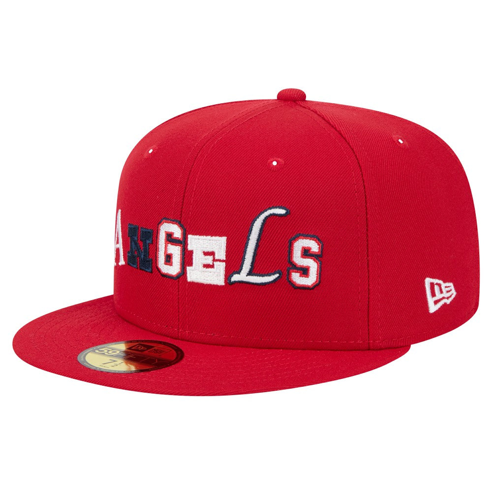 Los Angeles Angels New Era Ransom 59FIFTY Fitted Hat - MLB