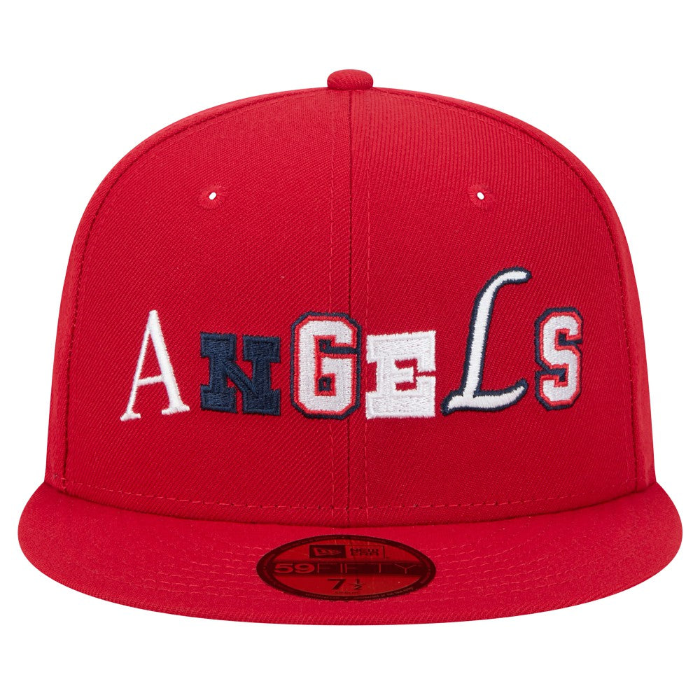Los Angeles Angels New Era Ransom 59FIFTY Fitted Hat - MLB