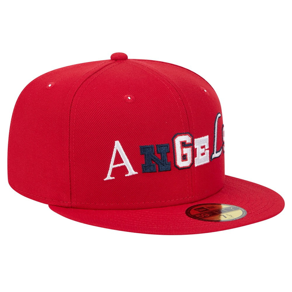 Los Angeles Angels New Era Ransom 59FIFTY Fitted Hat - MLB