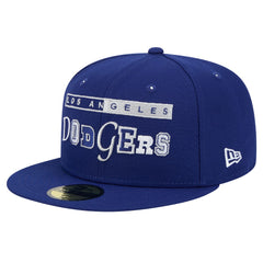 Los Angeles Dodgers New Era Ransom 59FIFTY Fitted Hat - MLB