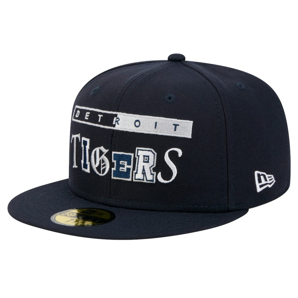 Detroit Tigers New Era Ransom 59FIFTY Fitted Hat - MLB