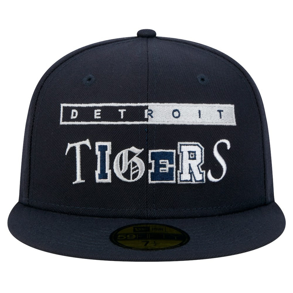 Detroit Tigers New Era Ransom 59FIFTY Fitted Hat - MLB