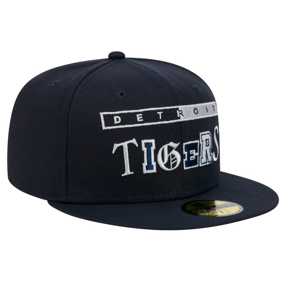 Detroit Tigers New Era Ransom 59FIFTY Fitted Hat - MLB
