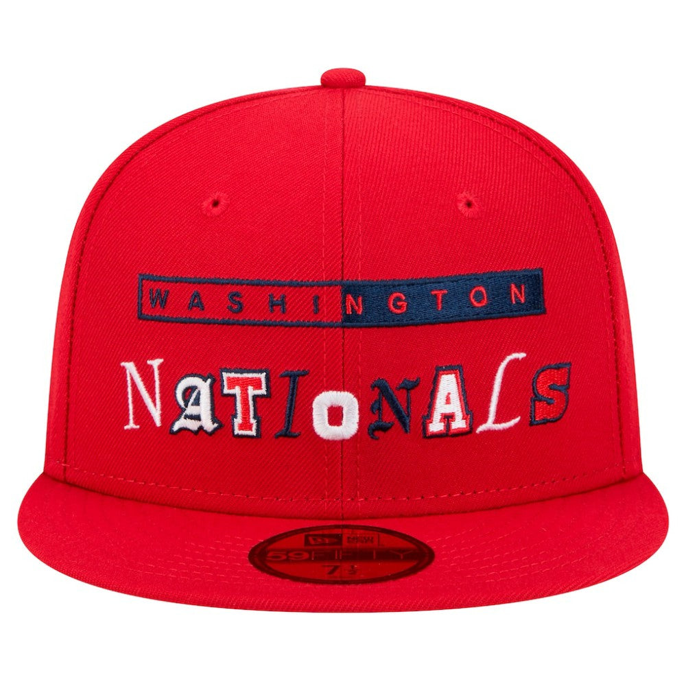 Washington Nationals New Era Ransom 59FIFTY Fitted Hat - MLB