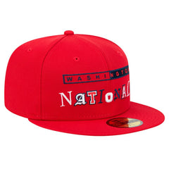 Washington Nationals New Era Ransom 59FIFTY Fitted Hat - MLB