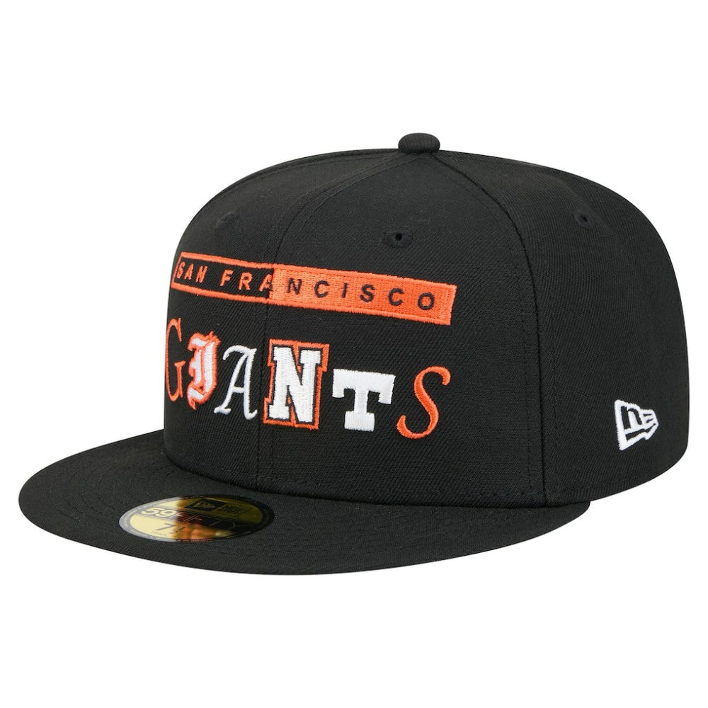 San Francisco Giants New Era Ransom 59FIFTY Fitted Hat - MLB