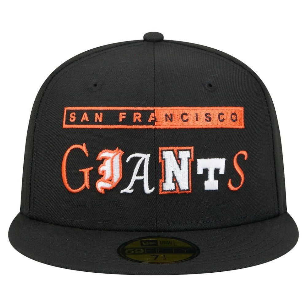 San Francisco Giants New Era Ransom 59FIFTY Fitted Hat - MLB