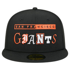 San Francisco Giants New Era Ransom 59FIFTY Fitted Hat - MLB