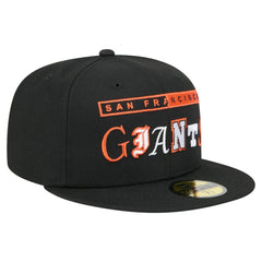 San Francisco Giants New Era Ransom 59FIFTY Fitted Hat - MLB
