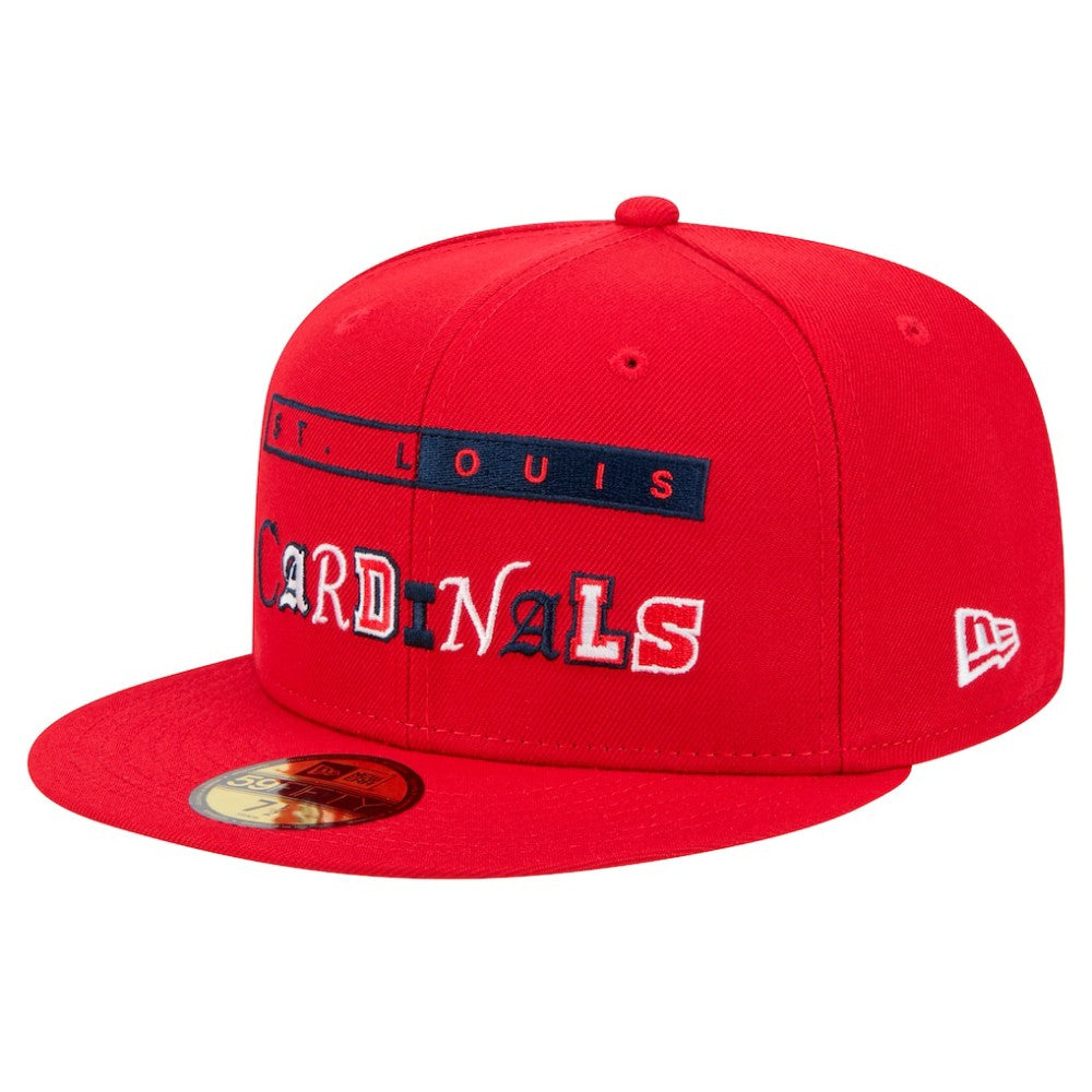 St. Louis Cardinals New Era Ransom 59FIFTY Fitted Hat - MLB