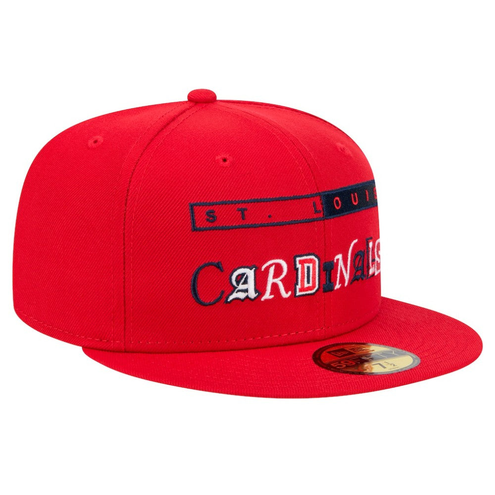 St. Louis Cardinals New Era Ransom 59FIFTY Fitted Hat - MLB