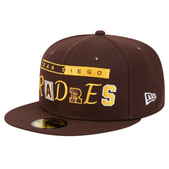 San Diego Padres New Era Ransom 59FIFTY Fitted Hat - MLB