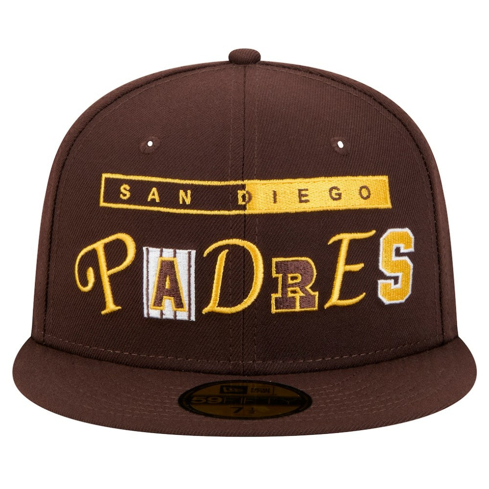 San Diego Padres New Era Ransom 59FIFTY Fitted Hat - MLB