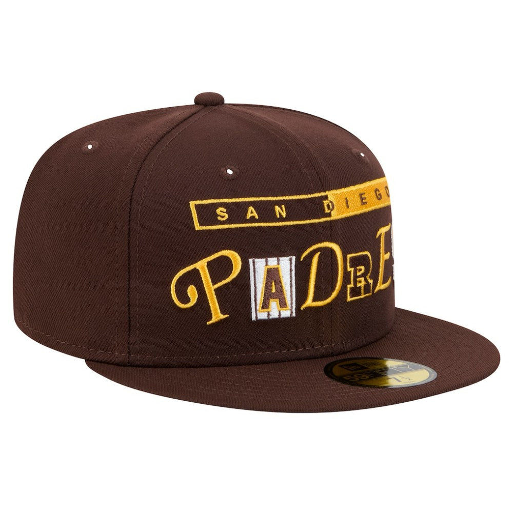 San Diego Padres New Era Ransom 59FIFTY Fitted Hat - MLB