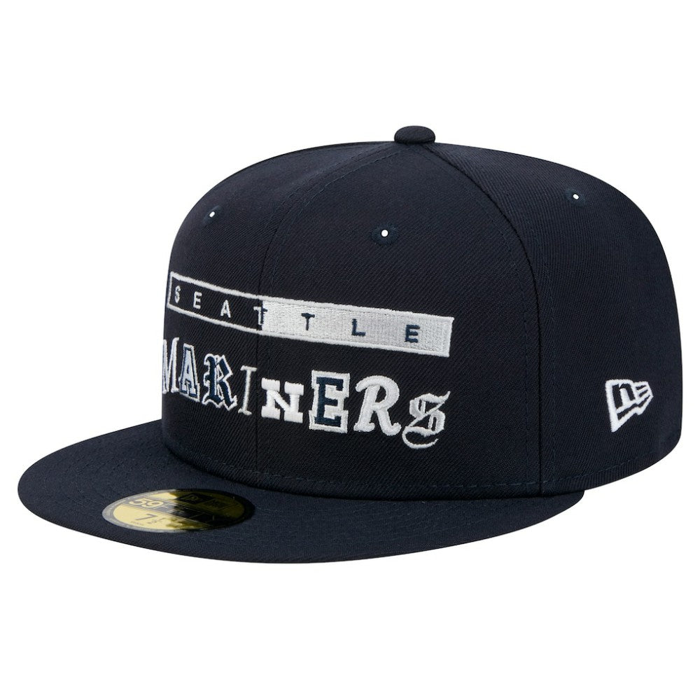 Seattle Mariners New Era Ransom 59FIFTY Fitted Hat - MLB