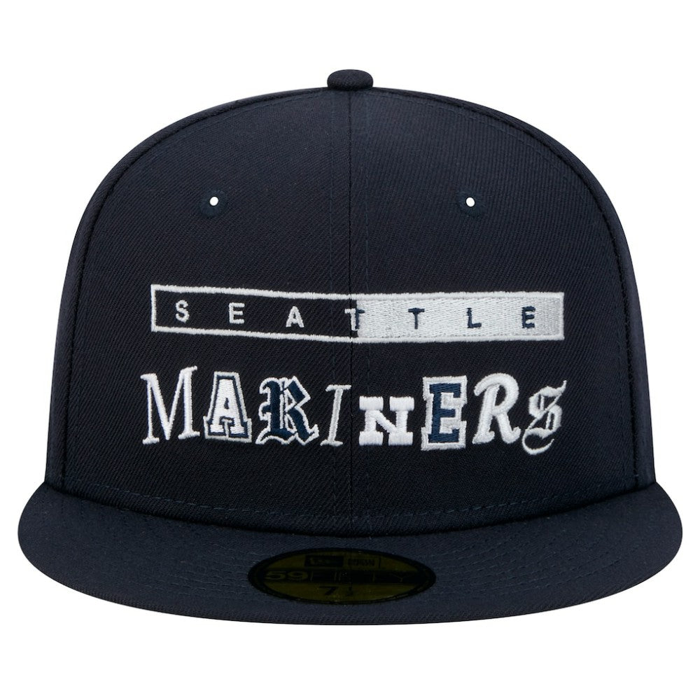 Seattle Mariners New Era Ransom 59FIFTY Fitted Hat - MLB