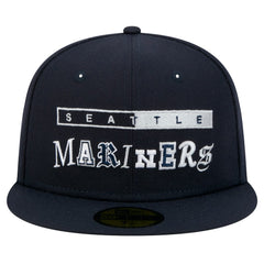 Seattle Mariners New Era Ransom 59FIFTY Fitted Hat - MLB