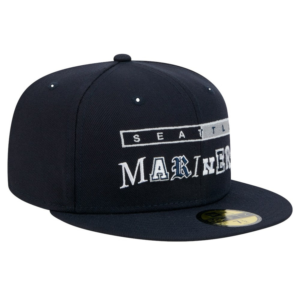 Seattle Mariners New Era Ransom 59FIFTY Fitted Hat - MLB