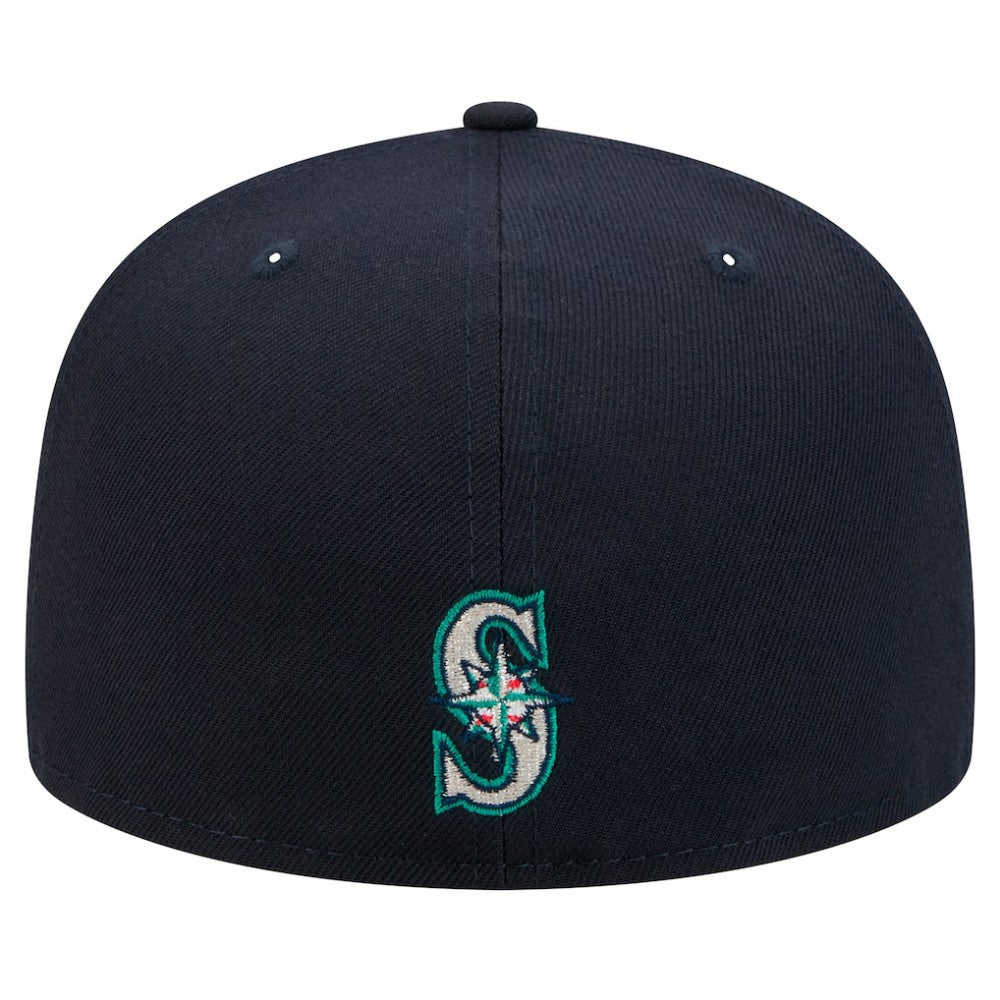 Seattle Mariners New Era Ransom 59FIFTY Fitted Hat - MLB