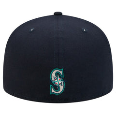 Seattle Mariners New Era Ransom 59FIFTY Fitted Hat - MLB