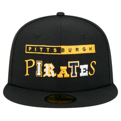 Pittsburgh Pirates New Era Ransom 59FIFTY Fitted Hat - MLB