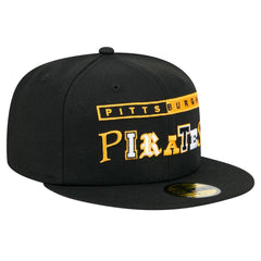 Pittsburgh Pirates New Era Ransom 59FIFTY Fitted Hat - MLB
