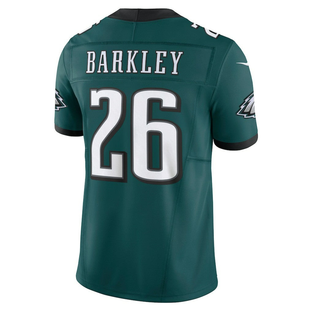 Saquon Barkley Philadelphia Eagles Vapor F.U.S.E. Limited Jersey Midnight Green | Nike for Sale