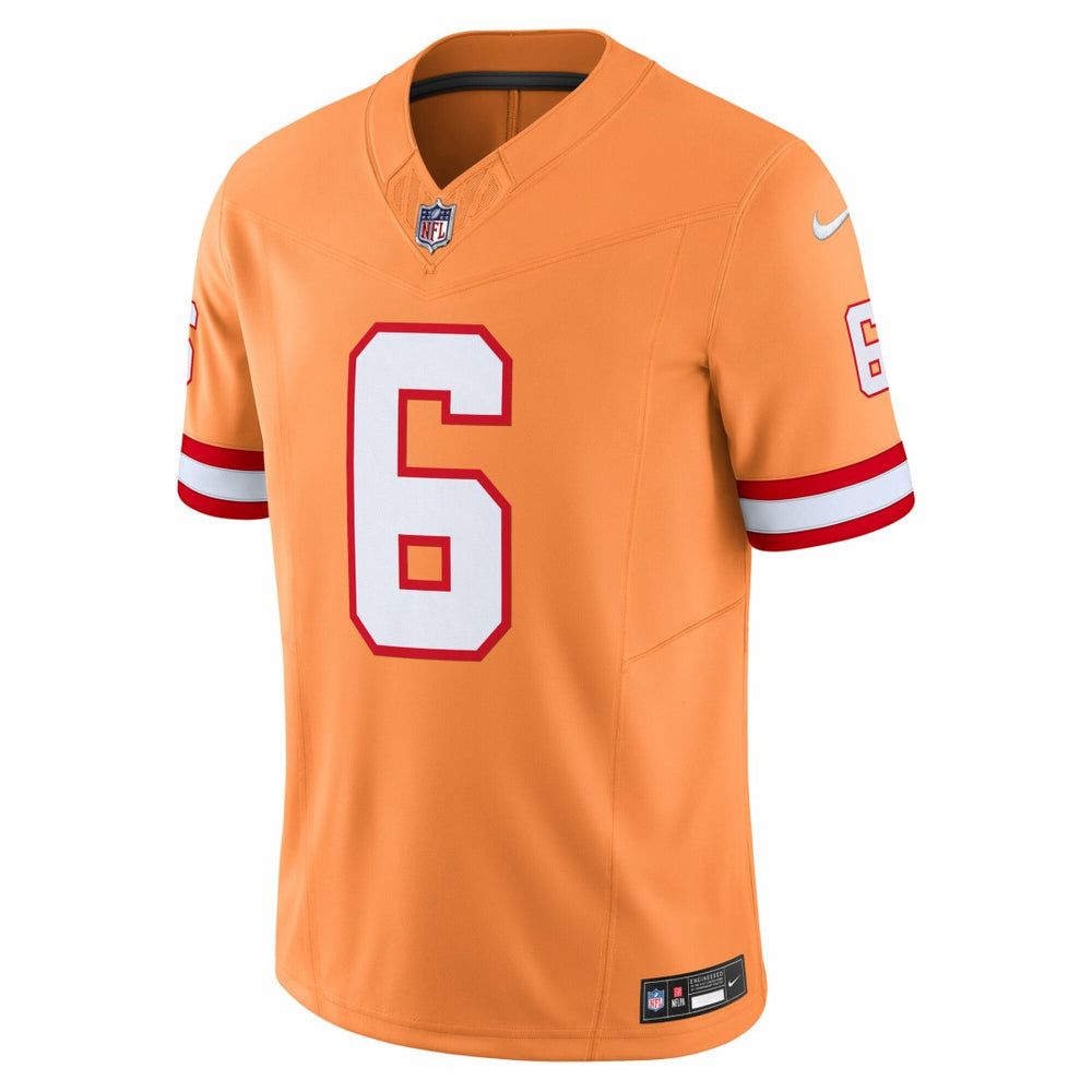 Baker Mayfield Tampa Bay Buccaneers 2nd Alternate Vapor F.U.S.E. Limited Jersey Orange | Nike for Sale