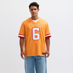 Baker Mayfield Tampa Bay Buccaneers 2nd Alternate Vapor F.U.S.E. Limited Jersey Orange | Nike for Sale