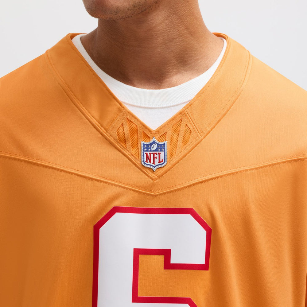Baker Mayfield Tampa Bay Buccaneers 2nd Alternate Vapor F.U.S.E. Limited Jersey Orange | Nike for Sale