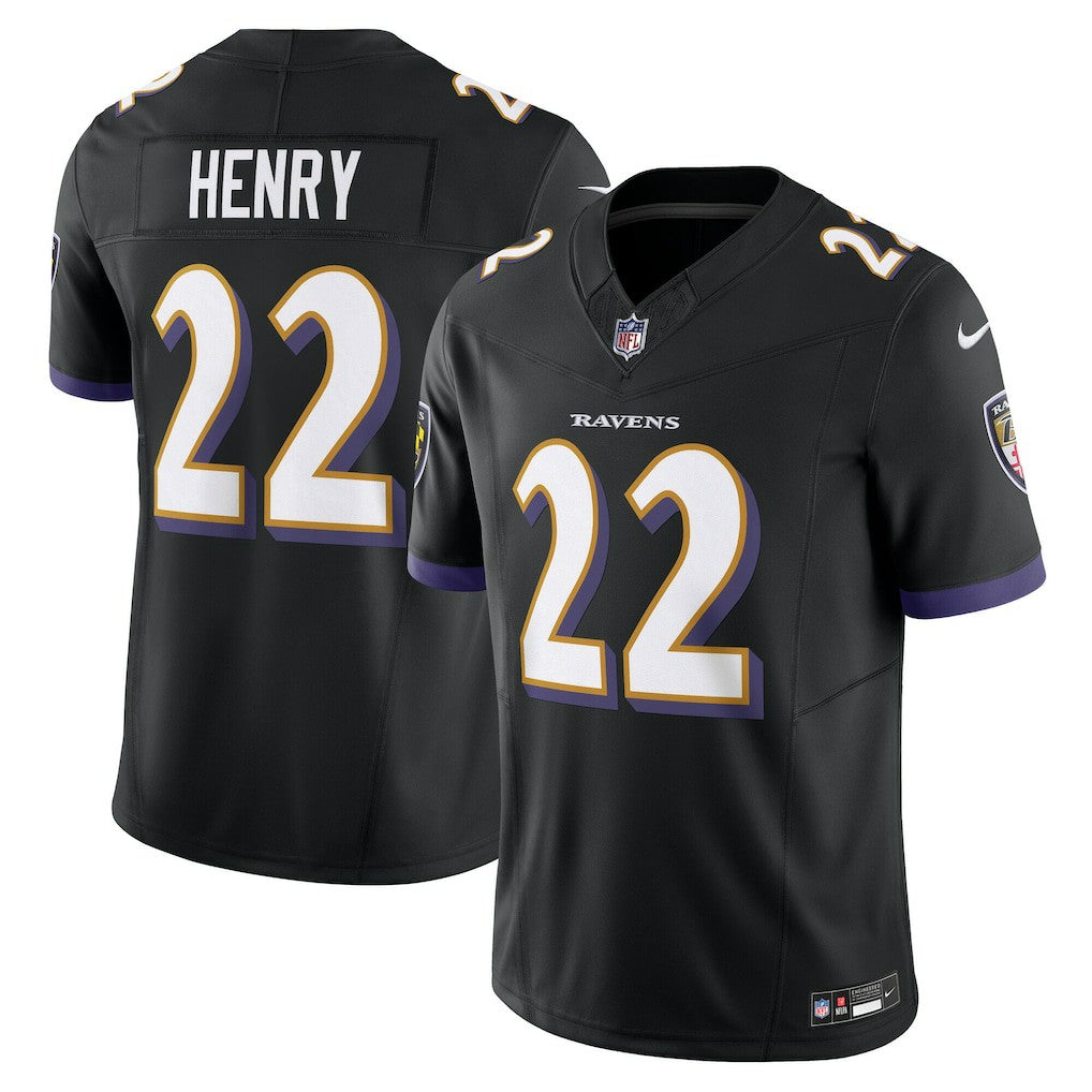 Derrick Henry Baltimore Ravens Vapor F.U.S.E. Limited Jersey Black | Nike for Sale