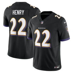 Derrick Henry Baltimore Ravens Vapor F.U.S.E. Limited Jersey Black | Nike for Sale