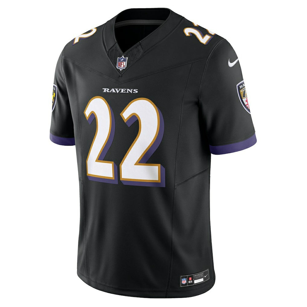 Derrick Henry Baltimore Ravens Vapor F.U.S.E. Limited Jersey Black | Nike for Sale