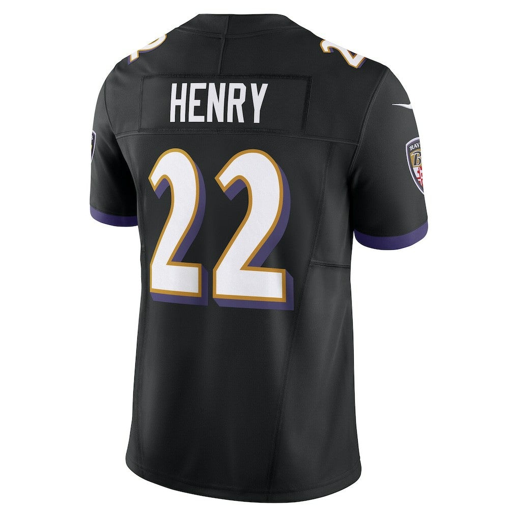 Derrick Henry Baltimore Ravens Vapor F.U.S.E. Limited Jersey Black | Nike for Sale