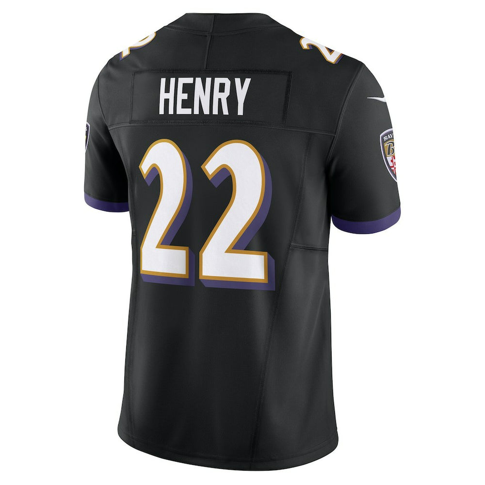 Derrick Henry Baltimore Ravens Vapor F.U.S.E. Limited Jersey Black | Nike for Sale